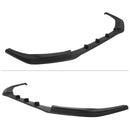 Se adapta a todos los modelos Scion TC 2014-2016, alerón de parachoques delantero estilo V3 negro -2