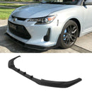 Se adapta a todos los modelos Scion TC 2014-2016, alerón de parachoques delantero estilo V3 negro -1