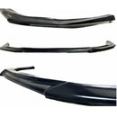 Se adapta a todos los modelos Scion TC 2014-2016, alerón de parachoques delantero estilo GT negro -2
