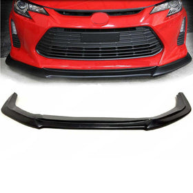 Se adapta a todos los modelos Scion TC 2014-2016, alerón de parachoques delantero estilo GT negro 
