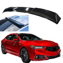Fit for 2015-2020 Acura TLX Rear Roof Window Visor Spoiler Gloss Black-1