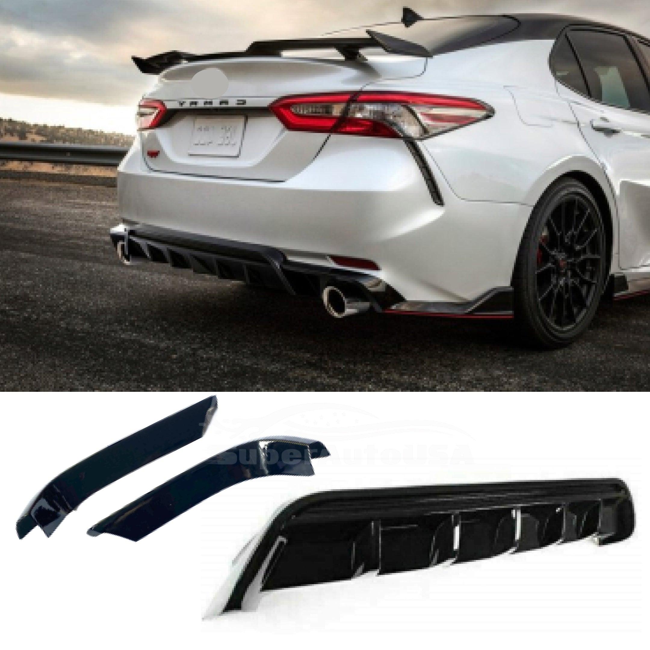 Rear Diffusers Lip | SuperAutoUSA
