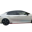 Fit 2018-2024 Toyota Camry 4 pcs set Side Body Skirts-4