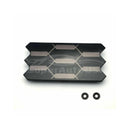 Se adapta a la cubierta del sensor de radar de la rejilla delantera de Toyota Tacoma 2018-2021 -3