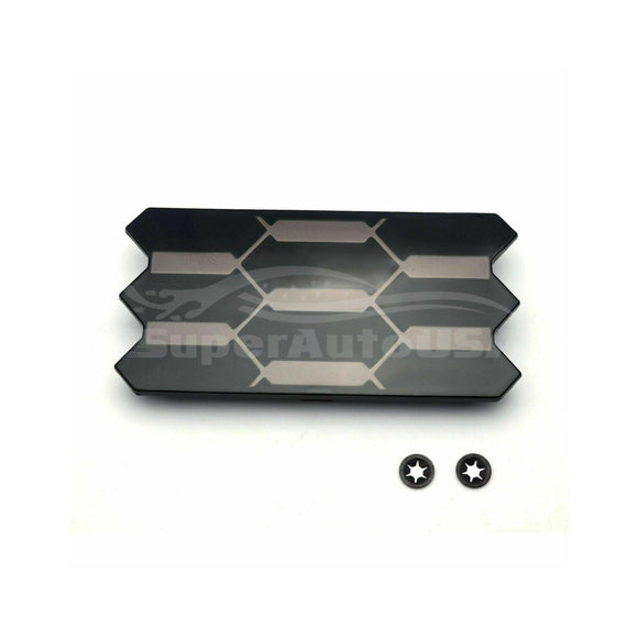 Se adapta a la cubierta del sensor de radar de la rejilla delantera de Toyota Tacoma 2018-2021 