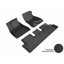 Fit 2017-2020 Tesla Model 3 Floor Mats Anti Spill Lazer Cut Floor Mats-3