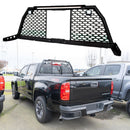 For Chevy Silverado LED Light Bar Steel Matte Black Roll Bar Headache Chase Rack-1
