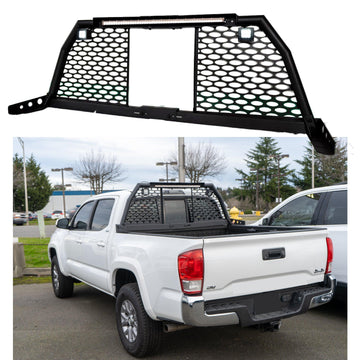 Barras antivuelco para camioneta Toyota Tundra con kit de iluminación LED, portaequipajes ajustable