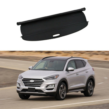 Cubierta retráctil para maletero trasero de Hyundai Tucson 2019-2021 (negra) 