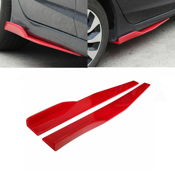 Fit 2008-2022 Honda Civic Side Skirts Splitters Spoiler Diffuser Wings