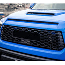 Fits 2014-2021 Toyota Tundra TRD PRO & Sport Air Flow Decorative Intake Hood Scoop Kit  (Unpainted Matte Black)-3