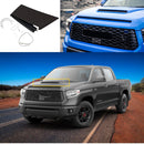 Fits 2014-2021 Toyota Tundra TRD PRO & Sport Air Flow Decorative Intake Hood Scoop Kit  (Unpainted Matte Black)-1