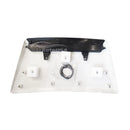 Fits 2014-2021 Toyota Tundra TRD PRO & Sport Air Flow Decorative Intake Hood Scoop Kit  (Unpainted Matte Black)-8