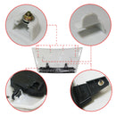 Fits 2014-2021 Toyota Tundra TRD PRO & Sport Air Flow Decorative Intake Hood Scoop Kit  (White)-5