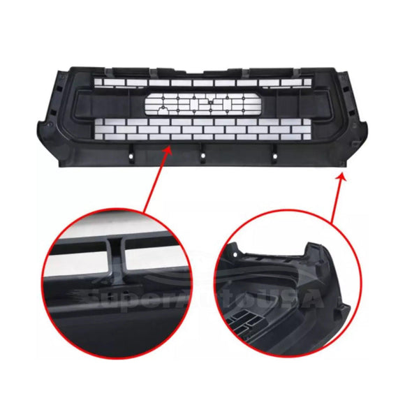 TRD Style Front Grill / Grill Fits 2014-2017 Toyota Tundra