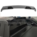 Protector trasero para cabina de camioneta Toyota Tundra 2014-2021 (negro brillante) -3