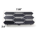 Se adapta a Toyota Tundra TRD PRO 2018-2021, rejilla decorativa, cubierta del sensor de radar TSS -4