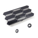 Se adapta a Toyota Tundra TRD PRO 2018-2021, rejilla decorativa, cubierta del sensor de radar TSS -3