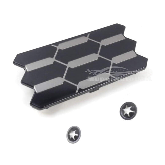 Se adapta a Toyota Tundra TRD PRO 2018-2021, rejilla decorativa, cubierta del sensor de radar TSS 