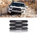 Se adapta a Toyota Tundra TRD PRO 2018-2021, rejilla decorativa, cubierta del sensor de radar TSS -1