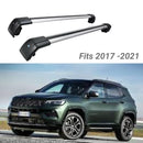 Fit 2017-2021 Jeep Compass OE Style High Grade Aluminum Roof Rack Cross Bar-2