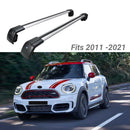 Fit 2011-2021 MINI COUNTRYMAN Roof Rack Cross Bar Baggage Luggage Carrier Bar-2