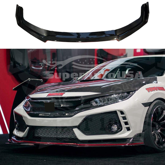Kits de carrocería: estilo Type R, compatibles con Honda Civic 2016-2021 