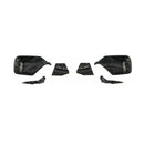 Fits 2017-2020 Honda Civic Type-R Hatchback FK7 Rear Bumper Garnish w/ Reflector-3