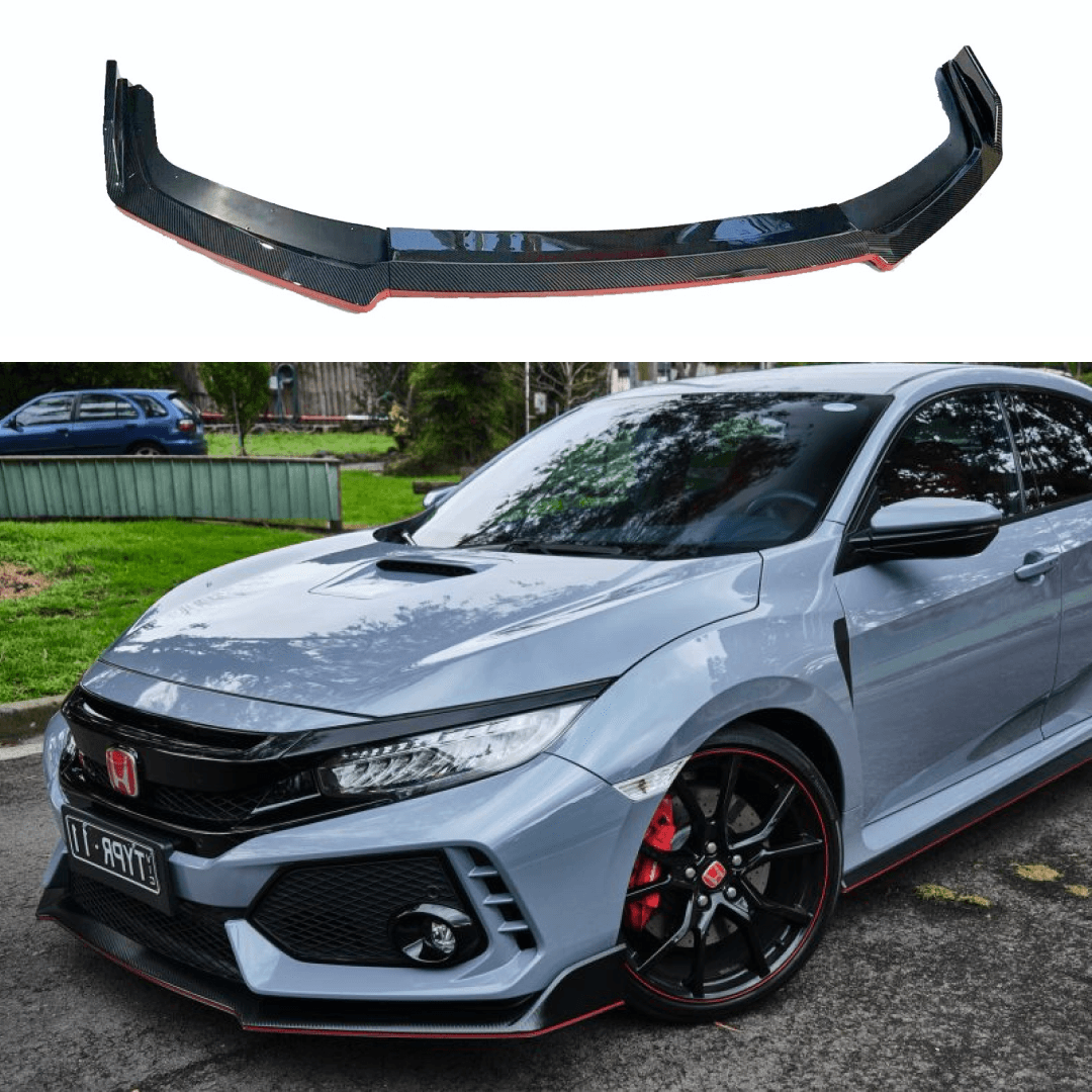 Parachoques delantero estilo Honda CIVIC Hatchback tipo R 2017-2021 (e ...