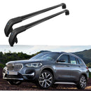 Fit 2010-2021 BMW X1 E84 Black Roof Rack Baggage Luggage Cross Bar Crossbar-1