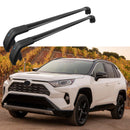Fit 2019-2020 Toyota RAV4 Baggage Luggage Black Tap Roof Rack Cross Bar-1