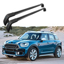 Compatible con Mini Countryman 2011-2021, portaequipajes de techo negro, barra transversal para equipaje -1