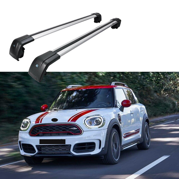 Fit 2011-2021 MINI COUNTRYMAN Roof Rack Cross Bar Baggage Luggage Carrier Bar