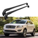 Fit 2013-2021 Lincoln MKC Black Roof Rack Baggage Luggage Cross Bar Crossbar-1