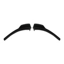 For Hyundai Veloster 2012-2017 OE Style Rear Bumper Corner Chins Splitters Body Kit (Unpainted Matted Black)-3
