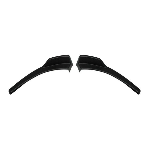 For Hyundai Veloster 2012-2017 OE Style Rear Bumper Corner Chins Splitters Body Kit (Unpainted Matted Black)