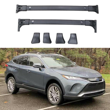 Barras transversales para portaequipajes de techo de Toyota Venza 2021 y 2022 