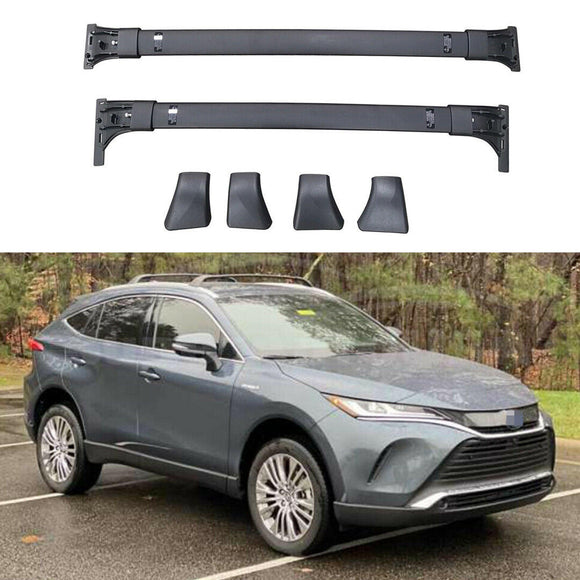 Barras transversales para portaequipajes de techo de Toyota Venza 2021 y 2022 