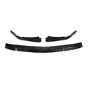 For 2022-2024 Mercedes Benz C-Class C300 C43 W206 Front Bumper Lip Splitters Spoiler (Carbon Fiber Print))-4