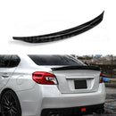 Fit 2015-2018 WRX STI Sedan High Kick Duckbill Style Rear Trunk Wing Spoiler (Gloss Black)-2