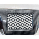 Se adapta a la cubierta de luz de freno del parachoques trasero Subaru WRX STI 2015-2021 (impresión de fibra de carbono) -4