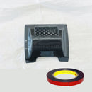 Se adapta a la cubierta de luz de freno del parachoques trasero Subaru WRX STI 2015-2021 (impresión de fibra de carbono) -3