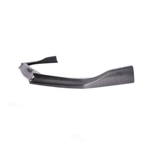 Fits 2015-2021 Subaru WRX STI Front Splitter Spoiler Lip (Carbon Fiber Print)