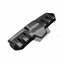 Fits 2015-2021 Subaru WRX STI Black Rear Bumper Lip Diffuser-4