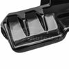 Se adapta al difusor de labios del parachoques trasero negro Subaru Impreza WRX STI 2015-2021