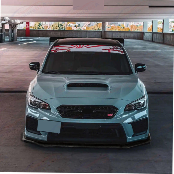 Difusor trasero y divisor delantero para Subaru WRX STI 2015-2021 