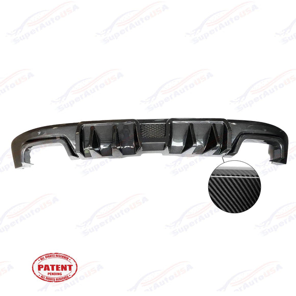 Difusor trasero y divisor delantero para Subaru WRX STI 2015-2021 