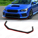 Full Body Kit Set - Carbon Fiber Print / Gloss Black| Fits Subaru WRX  (2015-2021 )-10