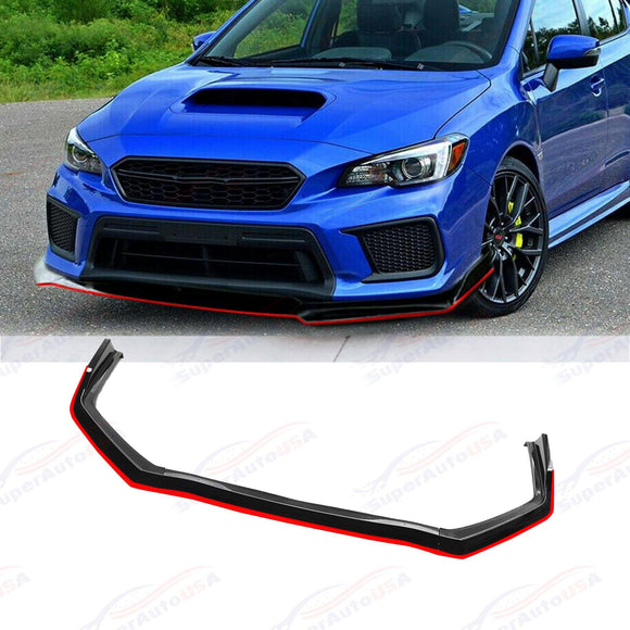 Full Body Kit Set - Carbon Fiber Print / Gloss Black| Fits Subaru WRX  (2015-2021 )