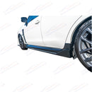 For 2015-2021 Subaru WRX STI JDM Style Side Skirts-5